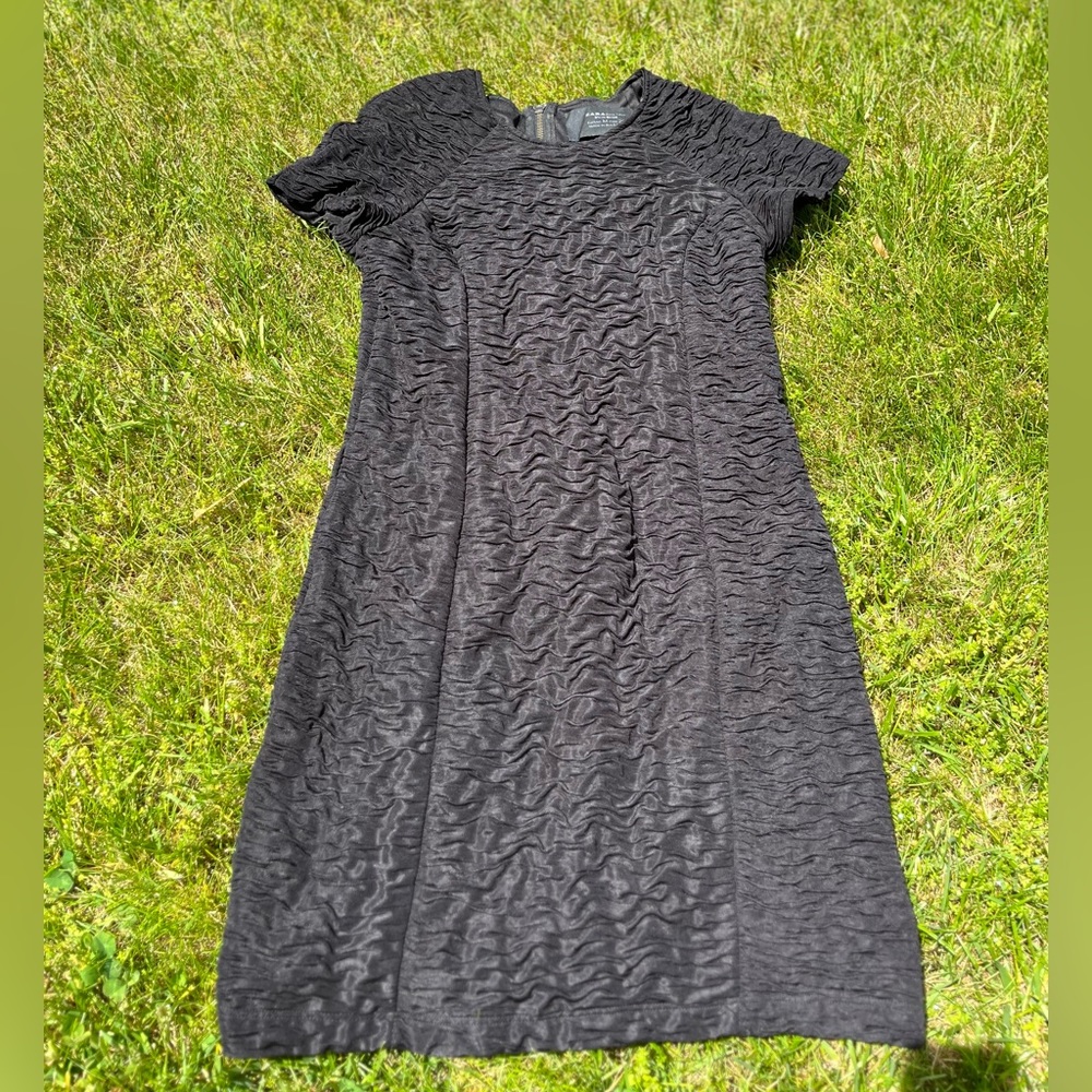 Zara Special Edition Black Dress